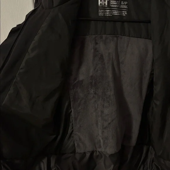 Helly Hansen Black Snowplay Ski Jacket - Picture 4 of 14
